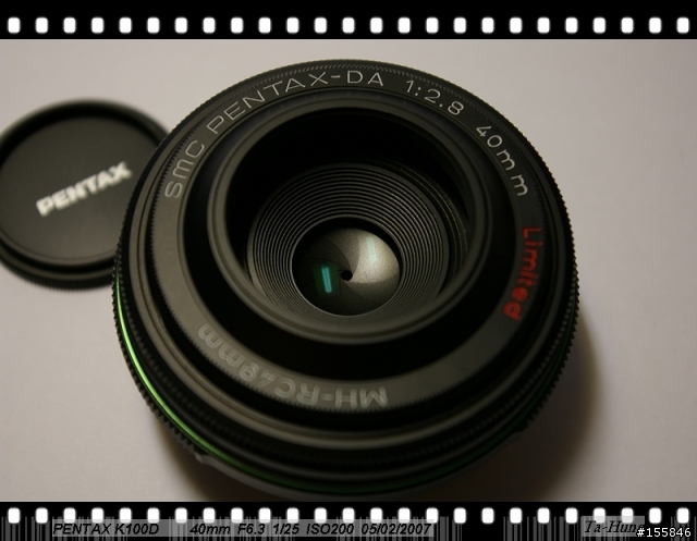 [勸敗+分享] DA40 F2.8-進入DSLR的第二步-定焦鏡5/6新增
