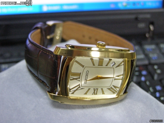 [分享] SEIKO 時尚紳士皮帶錶