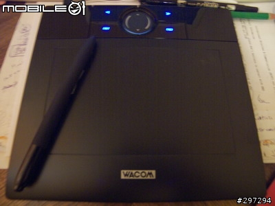 ［好物］Wacom Bamboo繪圖板
