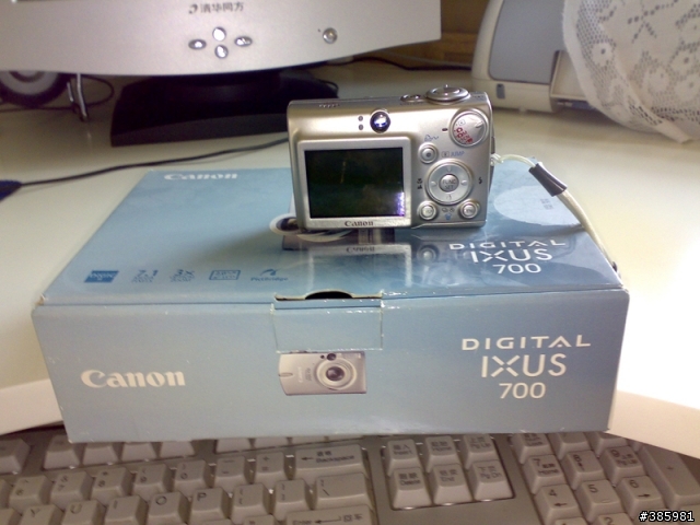 同門激戰，N73VSN95！特邀神秘高手參戰canon ixus 700！