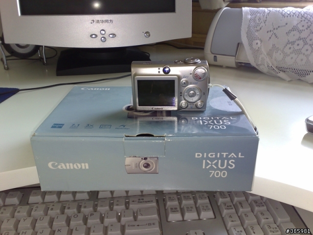 同門激戰，N73VSN95！特邀神秘高手參戰canon ixus 700！