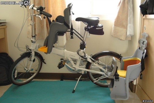 [分享] Dahon 3p 親子車