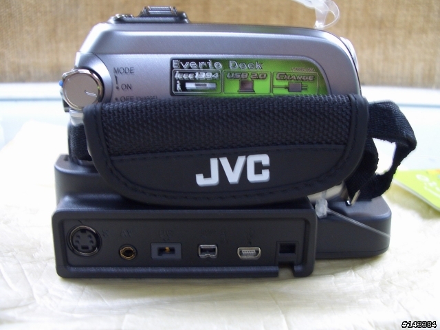 [分享]JVC MG155 ~適合入門的DV機種