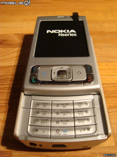 [含卡片內容]Made in 芬蘭 Nokia N95在台灣出現～剛剛拿到還是熱的!!