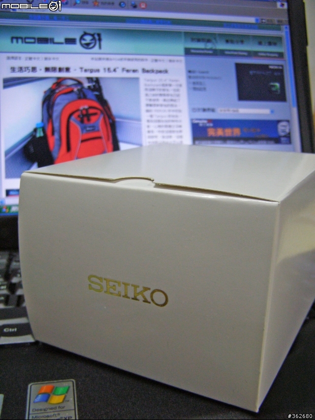 [分享] SEIKO 時尚紳士皮帶錶