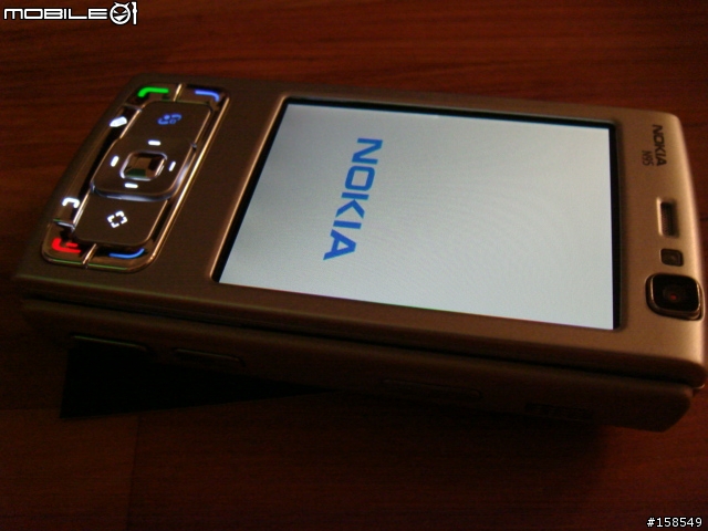 [含卡片內容]Made in 芬蘭 Nokia N95在台灣出現～剛剛拿到還是熱的!!