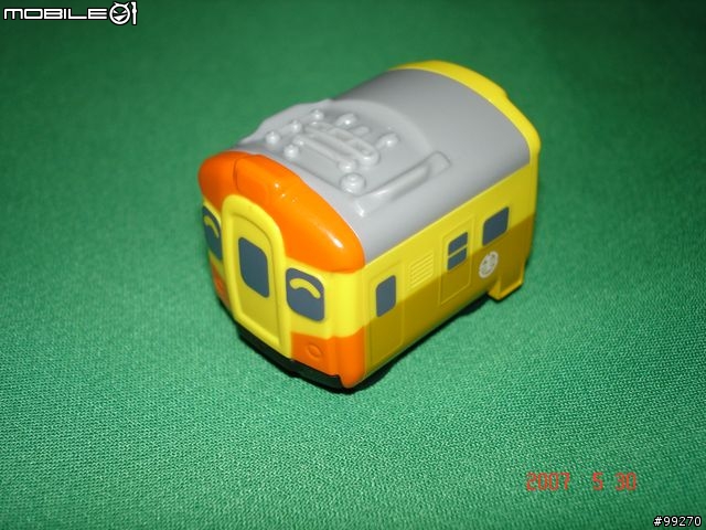[分享] Q版 台灣鐵路 火車組