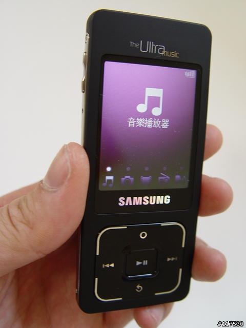 SAMSUNG SGH-F300 搶先預覽 (新增TVCF)