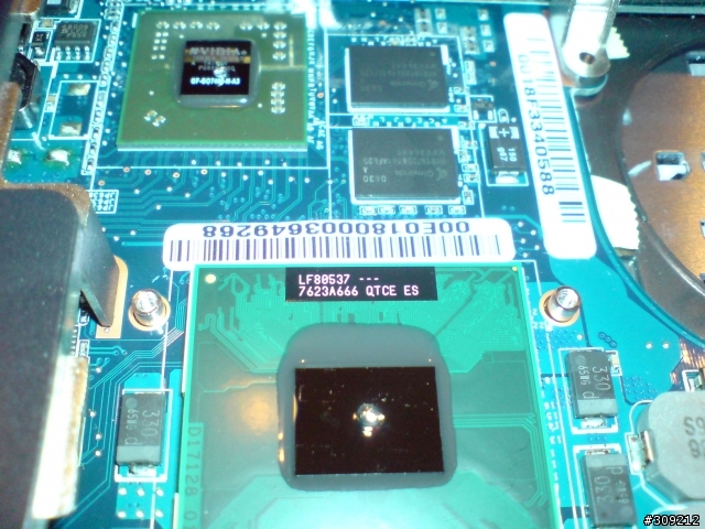 [改]W7J T5500改T7400  經驗分享