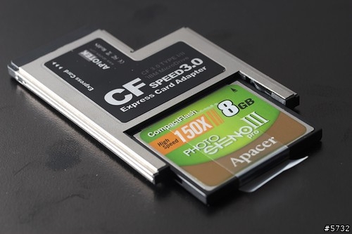 大容量CF卡絕配～APIOTEK CF Express Card Adapter