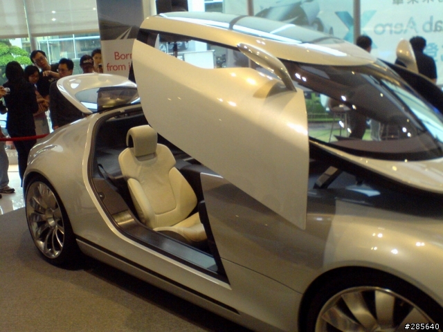 週末賞車小記~ SAAB Aero X ~