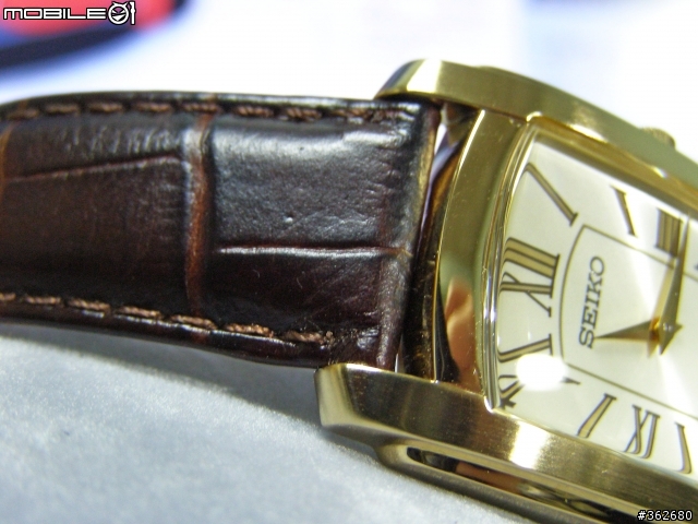 [分享] SEIKO 時尚紳士皮帶錶
