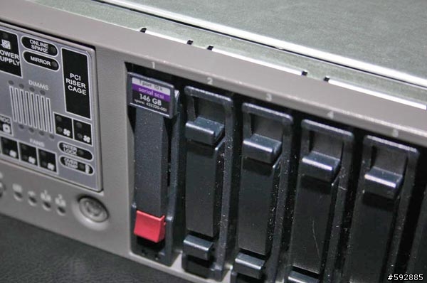 [開箱]HP DL380 G5