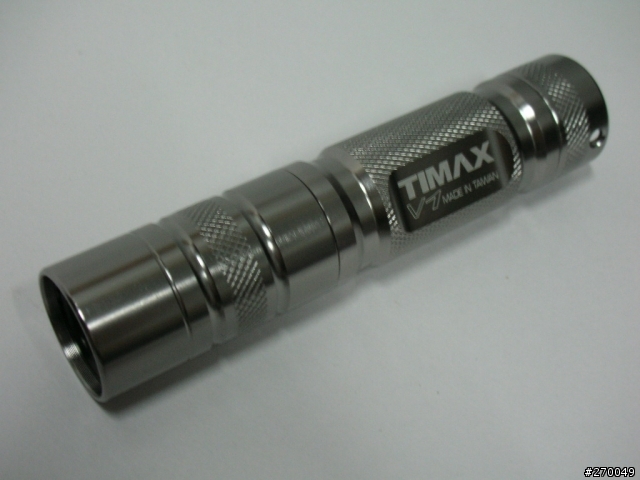 [分享]TIM(倒V)X V1白光LED 手電筒