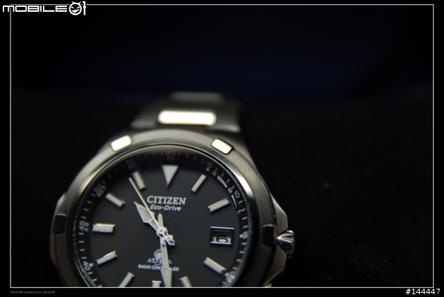 CITIZEN 光動能 電波時計 AS3034-53E