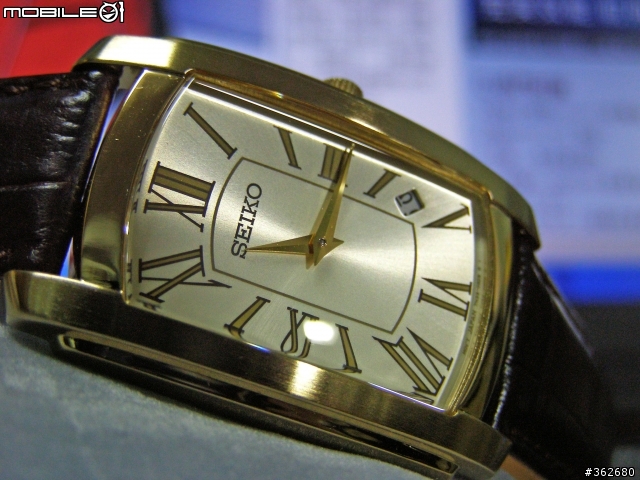 [分享] SEIKO 時尚紳士皮帶錶