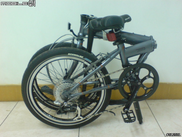 [分享]DAHON SP8 --該改車了