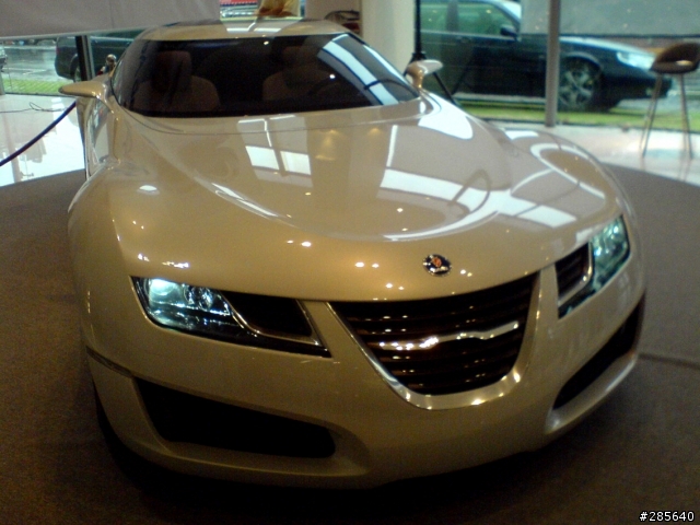 週末賞車小記~ SAAB Aero X ~