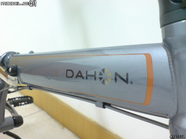 [分享]DAHON SP8 --該改車了