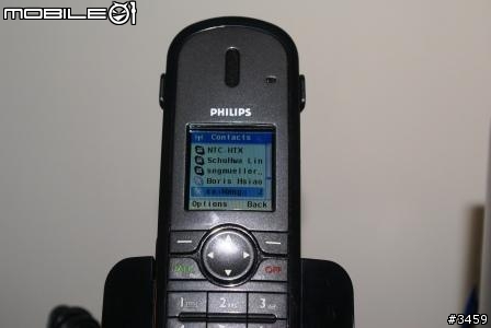 Philips VOIP 841 免開電腦的Skype+DECT無線電話