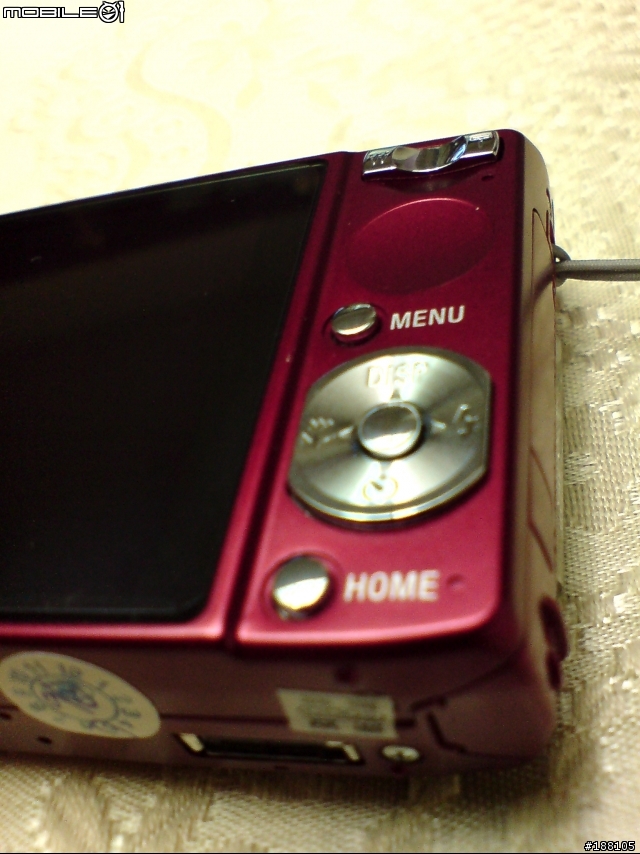 SONY T-100紅  嚴重拖很久分享照