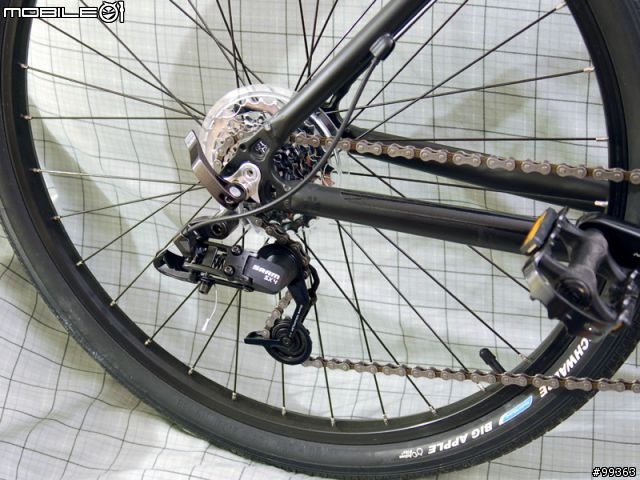 [分享]我的低調 DAHON BLACK JACK