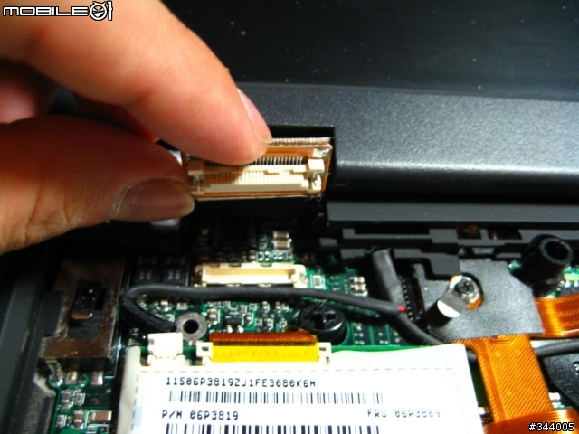 [拆解實錄]More一發~IBM X21透徹拆機實境