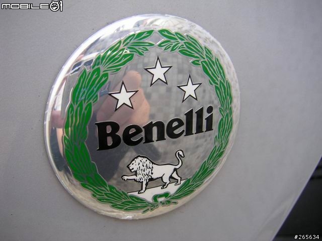 [分享] 義大利的時尚 Benelli ADIVA 125
