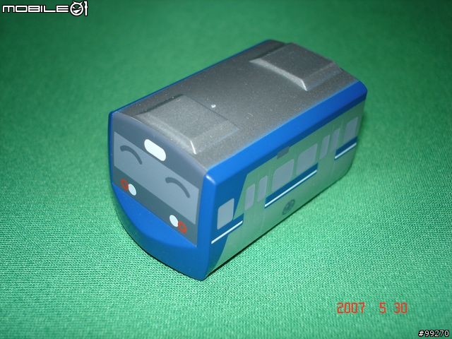 [分享] Q版 台灣鐵路 火車組