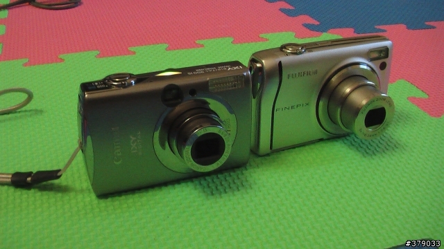 [決鬥文]  Canon 850IS P.K. Fuji F40fd