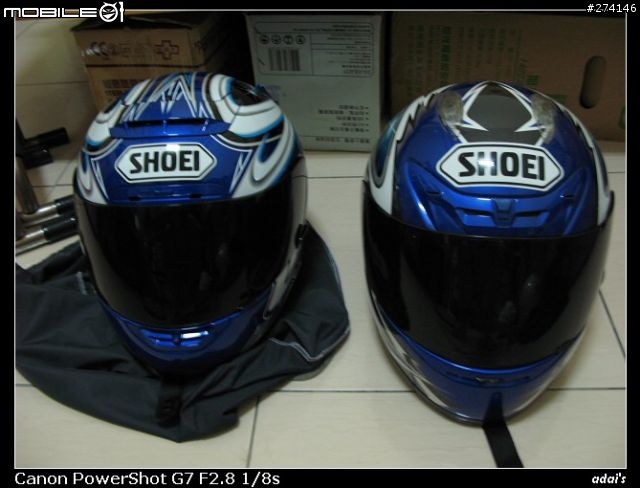 [分享]跟宇川撤超級像的SHOEI X11  ITOH...