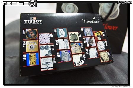【分享】我的TISSOT天梭 PRC200 計時錶。