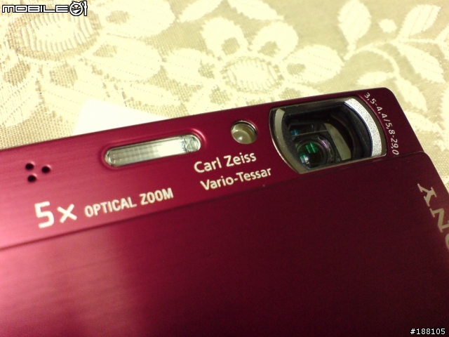 SONY T-100紅  嚴重拖很久分享照
