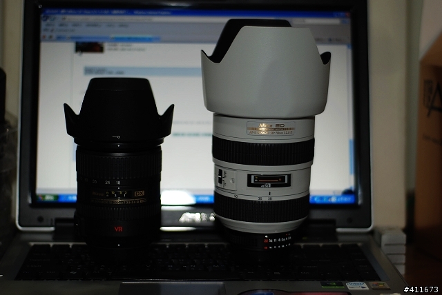[檄文]Nikon 28-70mm f2.8 小小灰!!  我跟你拼了~~