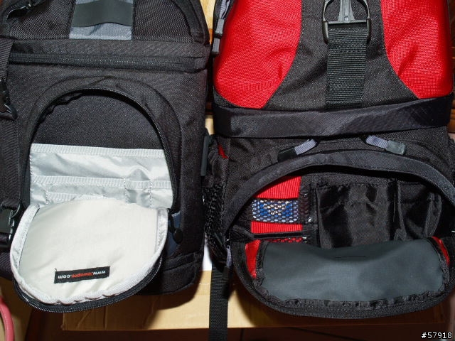 Lowepro SlingShot 200 AW VS Tamrac 5547 勸想清楚文～圖太多，有空再看吧