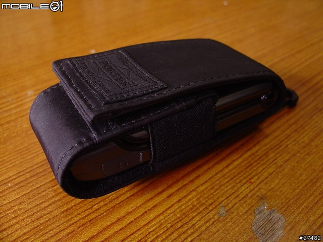 比手機還貴的手機套Head Porter Black Beauty Mobile Case