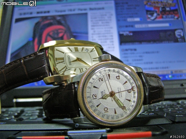 [分享] SEIKO 時尚紳士皮帶錶