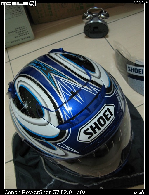 [分享]跟宇川撤超級像的SHOEI X11  ITOH...