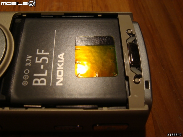 [含卡片內容]Made in 芬蘭 Nokia N95在台灣出現～剛剛拿到還是熱的!!