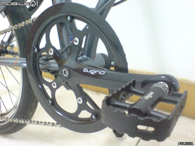 [分享]DAHON SP8 --該改車了