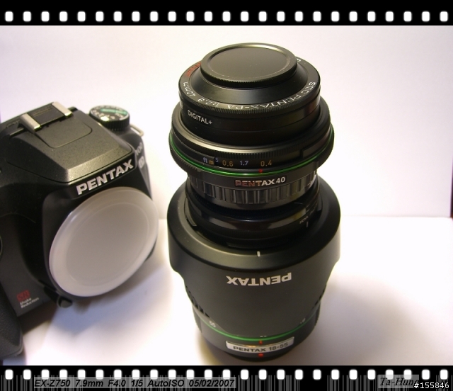 [勸敗+分享] DA40 F2.8-進入DSLR的第二步-定焦鏡5/6新增