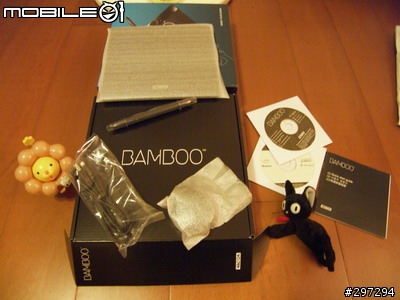 ［好物］Wacom Bamboo繪圖板