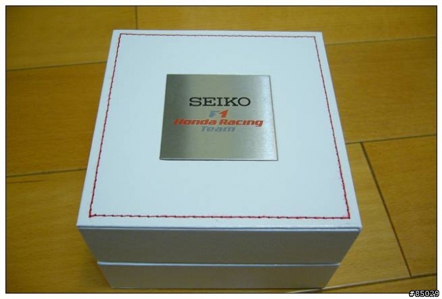[分享]SEIKO Sportura 系列 -- Honda Racing Team F1