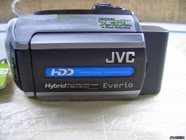 [分享]JVC MG155 ~適合入門的DV機種