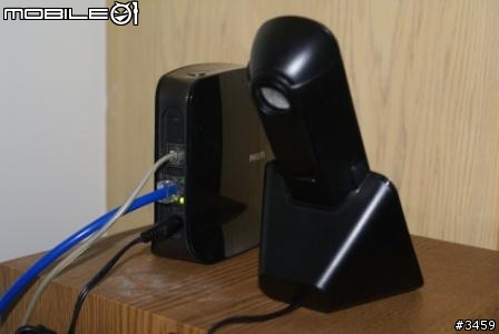 Philips VOIP 841 免開電腦的Skype+DECT無線電話