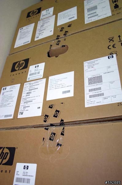 [開箱]HP DL380 G5