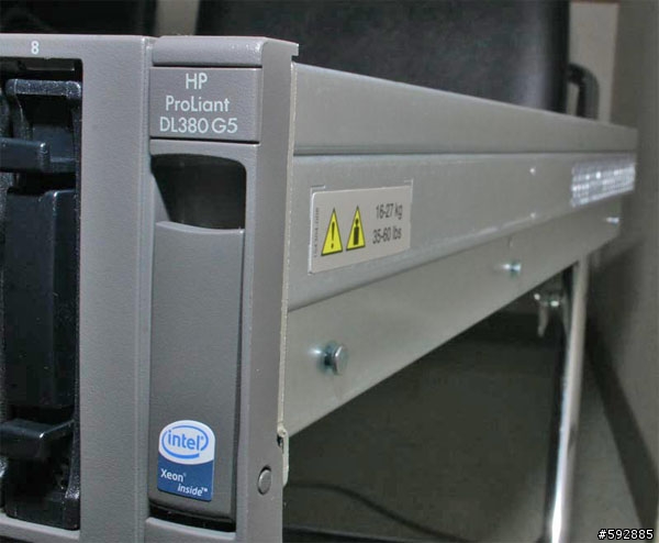 [開箱]HP DL380 G5