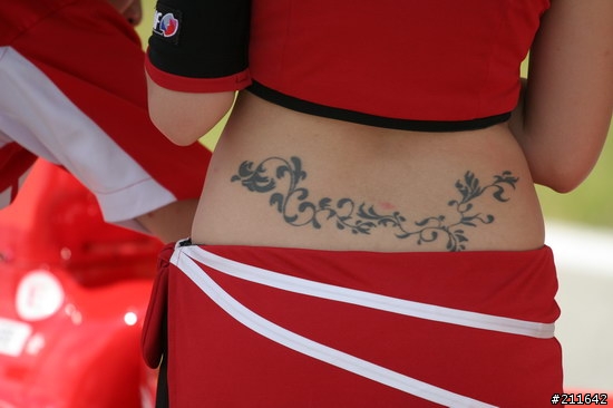 [分享] 辣辣辣.....Gal in Sepang Circuit
