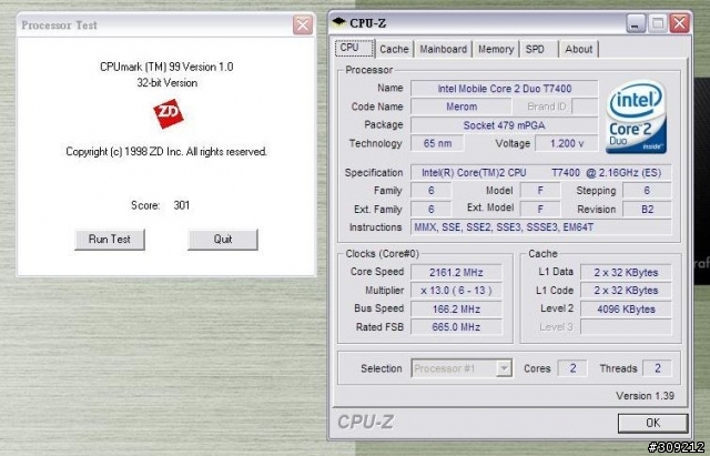 [改]W7J T5500改T7400  經驗分享