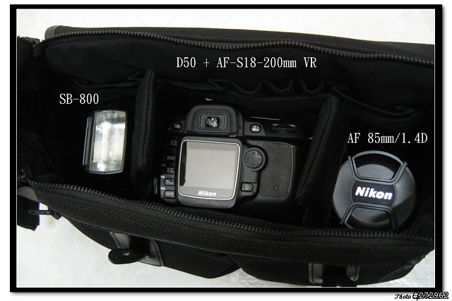 [分享] 新入手 Nikon x Porter 吉田相機包